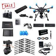Yuneec Typhoon H with Wizard controller 1 EXTRA FREE battery, 6 EXTRA FREE props, FREE Freewell Filter 3 Pack,... N3