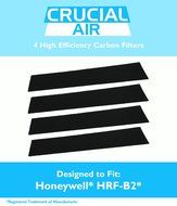 4 High Efficiency Replacement Honeywell Carbon Filters Fit most Honeywell towers &amp; tabletops, HHT-08X, HHT-090...