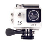 Holysun Sports Action Camera Ultra 4K with wifi 170 degree View Angle(White)