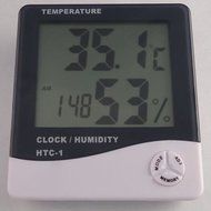 LX Digital Thermometer Hygrometer With Temperature Humidity Meter HTC-1 N3