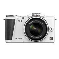 Kodak PIXPRO S-1 Compact System Digital Camera with 12-45mm Lens, 400mm Bonus Lens and 3" Articulating LCD Screen... N16