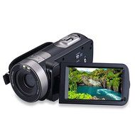 Hausbell HDBV-301 Full HD Digital Video Camera Camcorder 1920 X 1080P with 3.0" TFT LCD, 16 X Digital Active Zoom... N2