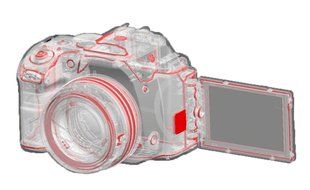Pentax K-S2 20MP Wi-Fi Enabled Weatherized SLR Body Only (Black/Orange) N2