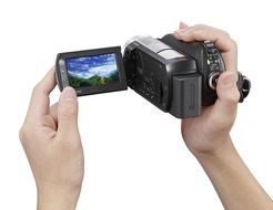 Sony HDR-SR10 4MP 40GB High Definition Hard Drive Handycam Camcorder with 15x Optical Image Stabilized Zoom (Discontinued...