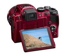 Nikon COOLPIX P500 12.1 CMOS Digital Camera with 36x NIKKOR Wide-Angle Optical Zoom Lens and Full HD 1080p Video...
