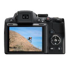 Nikon COOLPIX P500 12.1 CMOS Digital Camera with 36x NIKKOR Wide-Angle Optical Zoom Lens and Full HD 1080p Video... N2