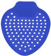 Fresh Products FRS 12DS-CH Red Vinyl Deodorant Urinal Screen44; Pack Of 12