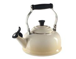Le Creuset Whistling Teakettle - Dune 1.8 qt.