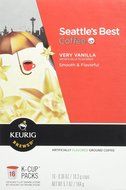 Seattle's Best Coffee - Very Vanilla K-cup 16 Packs (1 Pack - 16 K-cups) N5