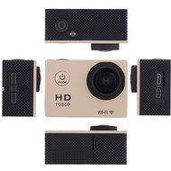 W8 1080P 30FPS 12MP Wifi Waterproof 30M Shockproof 170&deg; Wide Angle 1.5&quot; Screen Outdoor Action Sports Camera Camcorder... N2