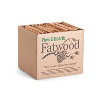 Fatwood Fire Starter for Fireplace or Woodburning - 10 Pounds