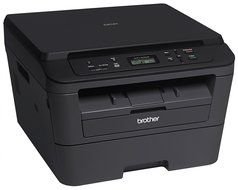Brother DCPL2520DW Wireless Compact Multifunction Laser Printer and Copier, Amazon Dash Replenishment Enabled N2