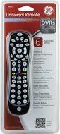 GE 6-Device Universal Remote, Black, 24922