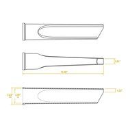 WORKSHOP Wet Dry Vacuum Accessories WS17802A 1-7/8-Inch Wet Dry Vacuum Crevice Tool Is An Ideal Shop Vacuum Attachment... N7