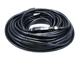Monoprice 100-Feet 12AWG 15-Amp Indoor/Outdoor SJTW Power Extension Cable, Black