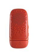 Polk Audio BITR-A Boom Bit Waterproof Wearable Bluetooth Speaker, Red
