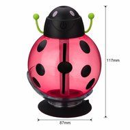 USB Aromatherapy Diffuser LuckyFine Essential Oil Diffuser Mini Portable Air Humidifier Water Diffusers with LED... N12