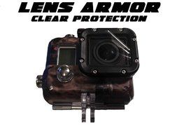 Lens Protection Film Cover Skin for GoPro 3 or 4 Housing