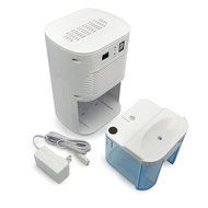 Premium Dehumidifier Designed to Eliminate Excess Moisture from Closets, Bathrooms, Boats, Kitchens and Other... N2