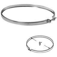 A Class Chimney Pipe Locking Band - 7"
