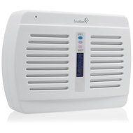 Ivation Reusable Silica Gel Wireless Mini Dehumidifier 2-Pack - Suited for Smaller Rooms, Walk-In Closets, Boats... N3