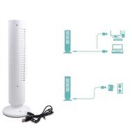 LOCOMO USB Mini Tower Desk Fan Cool Cooling Computer Notebook Office N4