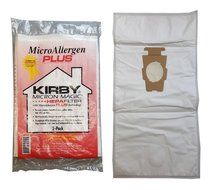 Kirby Micron Magic Micro Allergen Plus HEPA Vacuum Filter Bags Package of 6 #204814A N2