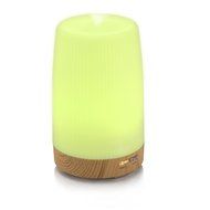 Qkfly Ultrasonic Essential Oil Diffuser with 7 Color Lamp 100ml Aroma Diffuser Auto Shutoff System for Office... N9