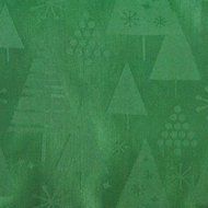 DII Christmas Holiday Trees Napkin, Green, Set of 6 N11