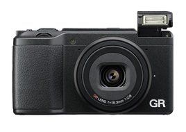 Ricoh GR II Digital Camera with 3-Inch LCD (Black) N2
