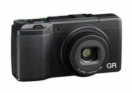 Ricoh GR II Digital Camera with 3-Inch LCD (Black) N4