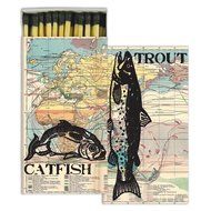 Matches - River Fish (Set of 3)