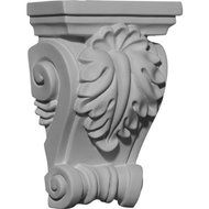Ekena Millwork COR04X02X06CO 4 1/4-Inch W x 2 3/8-Inch D x 6 3/8-Inch H Cole Corbel by Ekena Millwork