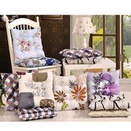 Yaheeda Flower Soft Seat Square Polyester Filled Cushion Indoor Outdoor Chair Pad Cushion for Home Office Dinning... N6