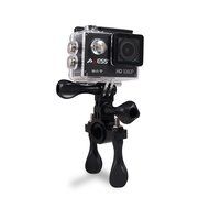 AXESS CS3607-BK 1080p HD 360 Degree Sports and Action Camera with Waterproof Housing, Accessories and Built-in...