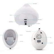 Aromatherapy Essential Oil Diffuser, GerTong 120ml Ultrasonic Cool Mist Humidifier Air Purifier with 7 Color Changing... N6