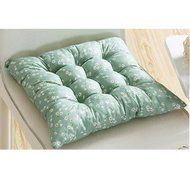 Yaheeda Flower Soft Seat Square Polyester Filled Cushion Indoor Outdoor Chair Pad Cushion for Home Office Dinning... N7