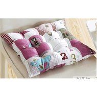 Yaheeda Flower Soft Seat Square Polyester Filled Cushion Indoor Outdoor Chair Pad Cushion for Home Office Dinning... N9