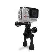 AXESS CS3607-BK 1080p HD 360 Degree Sports and Action Camera with Waterproof Housing, Accessories and Built-in... N4