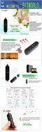 USB Anion Negative Ion Generator Air Purifiers Cleaner Smoke Eaters Mini Size N6
