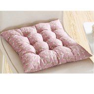 Yaheeda Flower Soft Seat Square Polyester Filled Cushion Indoor Outdoor Chair Pad Cushion for Home Office Dinning... N10