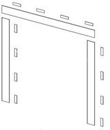 Trim Kit for B30 Fireplaces - 2"