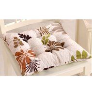 Yaheeda Flower Soft Seat Square Polyester Filled Cushion Indoor Outdoor Chair Pad Cushion for Home Office Dinning... N11