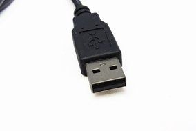 RiteAV - USB 2.0 A to Mini-B 5-pin Cable 15 ft