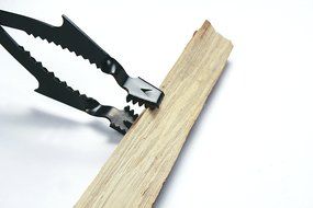 Grill Daddy King Tong Pro for Fire Pits or Fireplace 28&rdquo; Power Leverage Handle and Heat Shield Protects Hands... N3