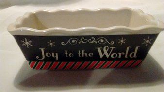 Great Gatherings (White with a blue background and a candy stripe red white and green)
