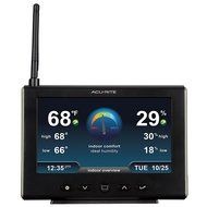 AcuRite 01024M Pro Weather Station with Hd Display, Lightning Detector, Rain, Wind, Temperature &amp; Humidity N2