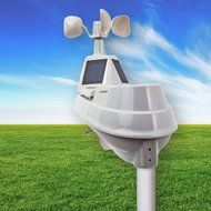 AcuRite 01024M Pro Weather Station with Hd Display, Lightning Detector, Rain, Wind, Temperature &amp; Humidity N3
