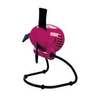 Vornado Zippi Raspberry (FA1-0007-38) Desk Fan Zippi 2-Speed Compact - Raspberry-2PK