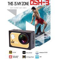 Action Camera Sansnail QH5-3 Underwater Sport Camera Allwinner V3 4K Camera kamera 1080P Cameras Wifi Cam esportiva